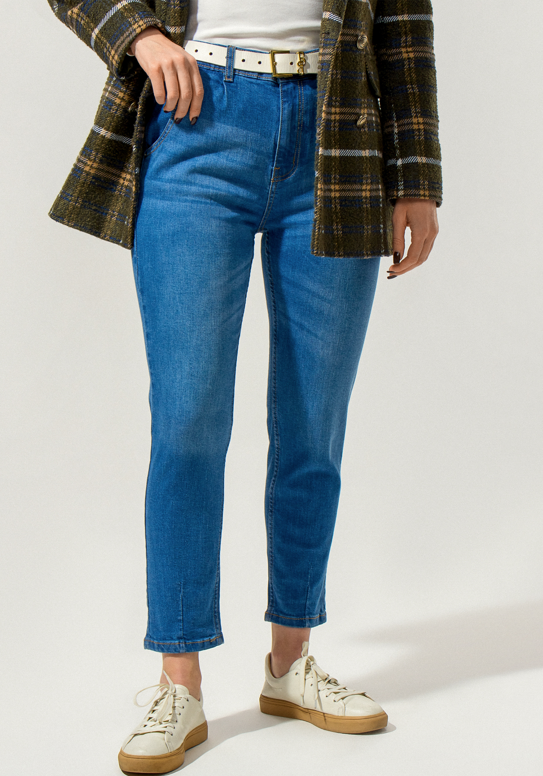 Джинсы на молнии quotАдель quot 1499₽