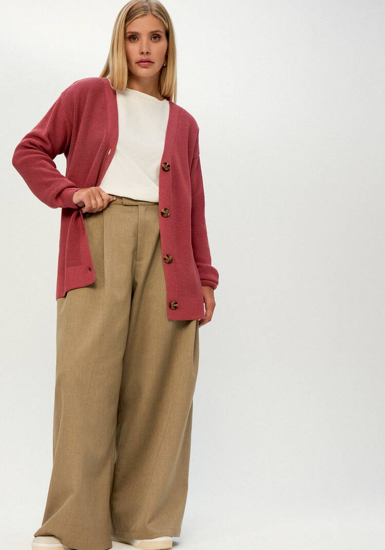 Кардиган со спущенным плечом шир.  750, рис. 21