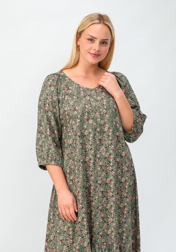 Платье Монро шир.  580, рис. 17