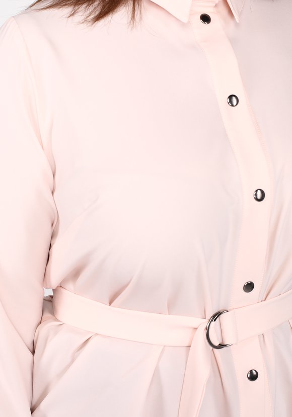 Рубашка классическая с поясом шир.  580, рис. 6