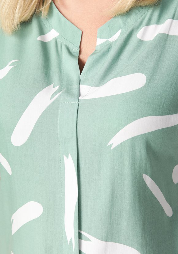 Блуза прямого кроя Приятные мгновения шир.  580, рис. 10