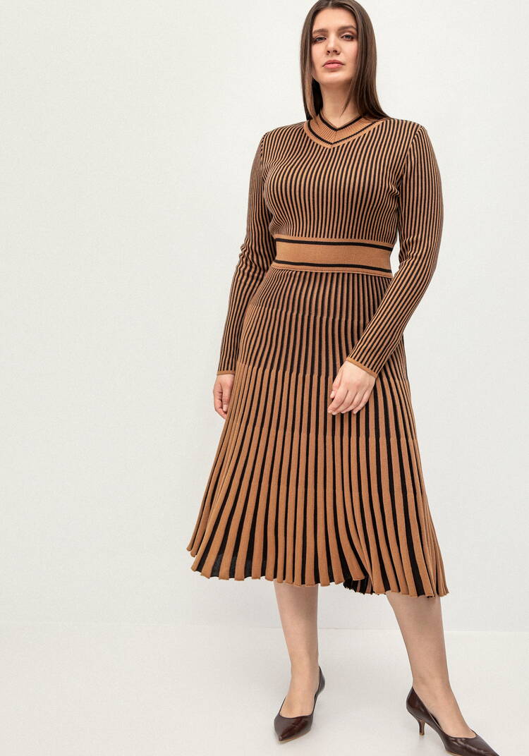 Платье Сокровище Сахары шир.  750, рис. 11