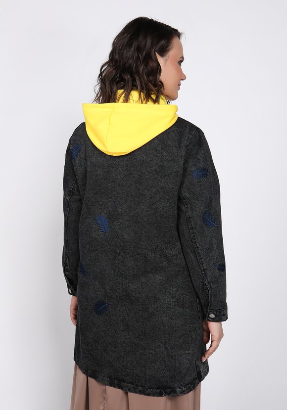 Парка Яркие детали шир.  580, рис. 9