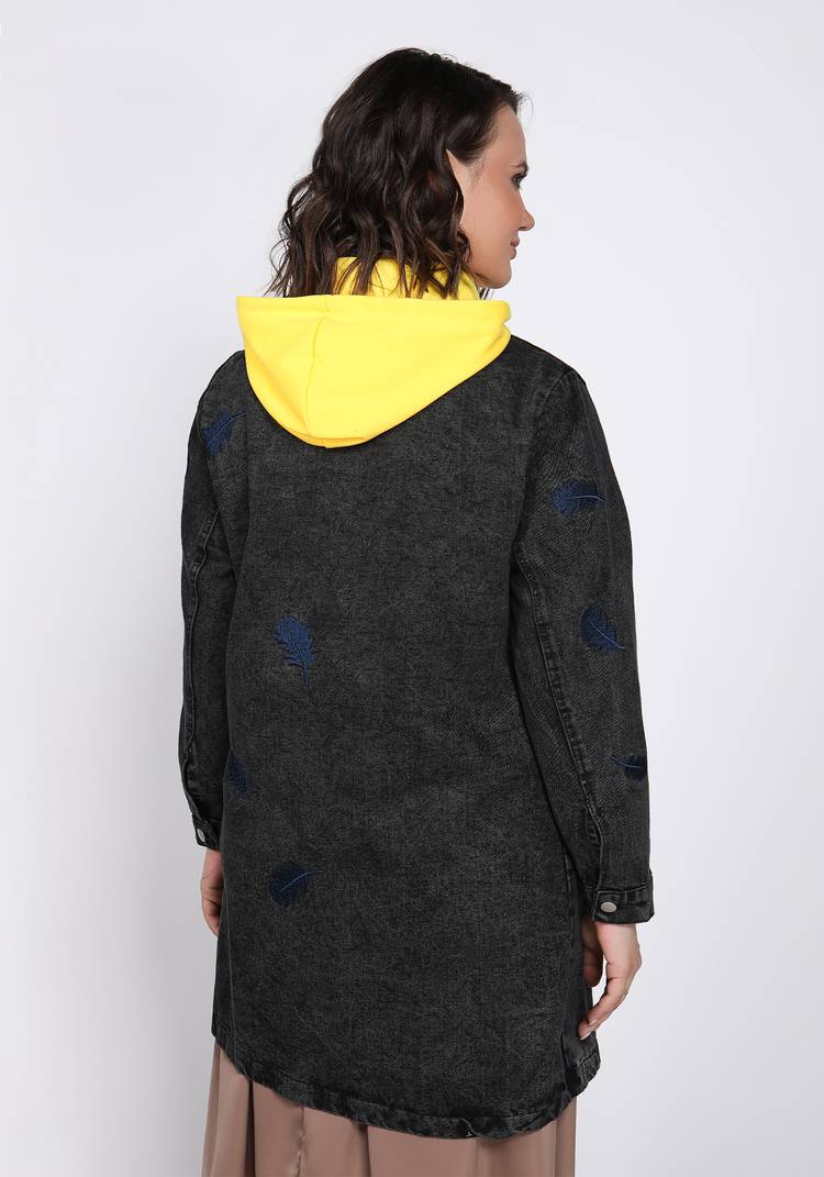 Парка Яркие детали шир.  750, рис. 9