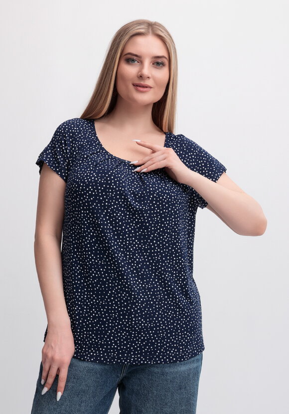 Блуза Исидора шир.  580, рис. 23