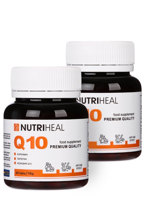 Комплекс для сердца Коэнзим Q10, 2 шт. шир.  580, рис. 1