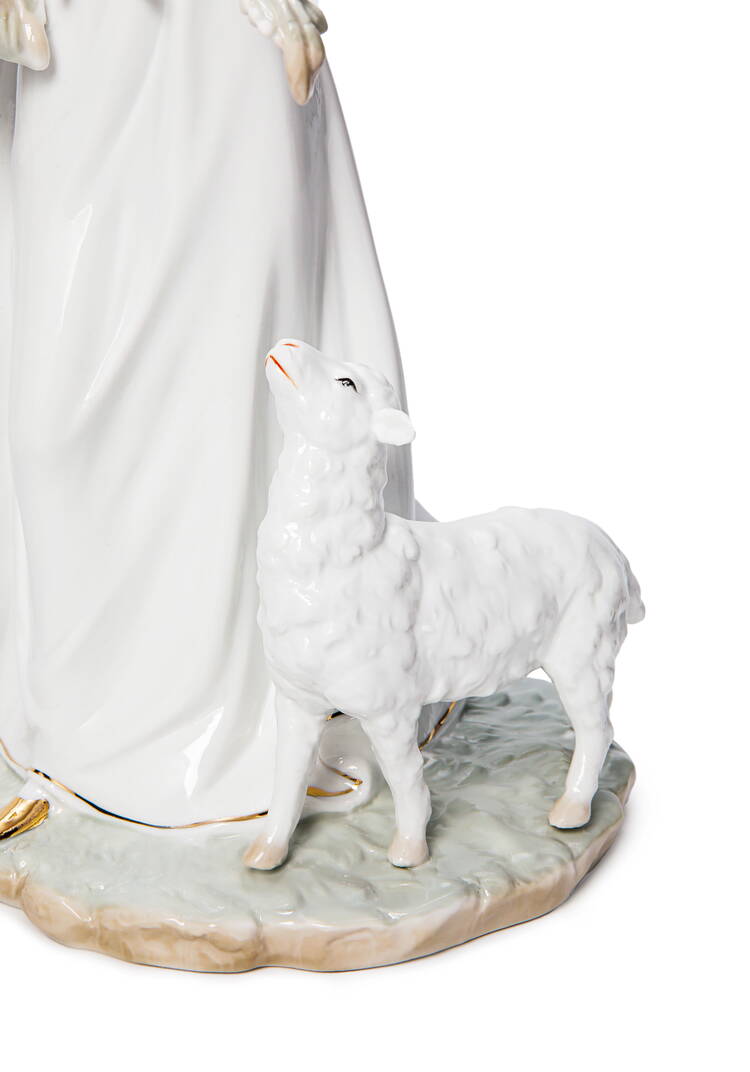 Статуэтка Девушка с питомцем шир.  750, рис. 6