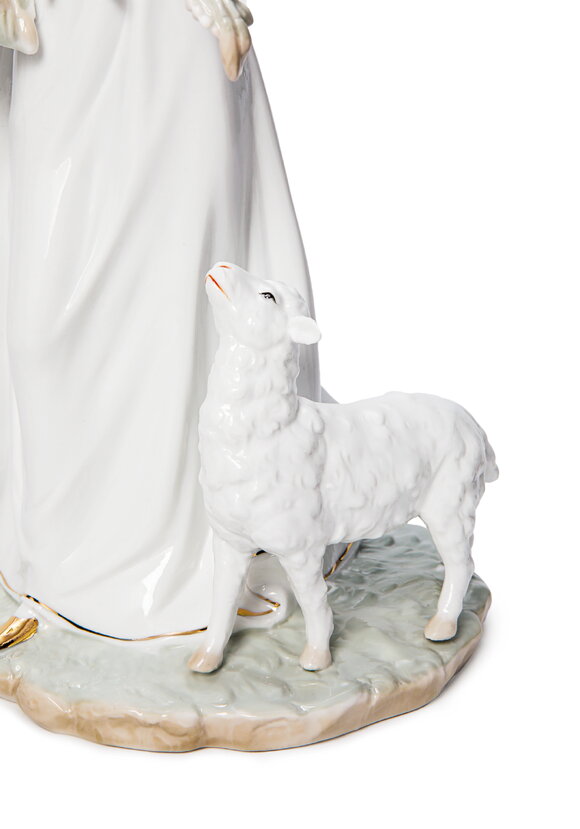 Статуэтка Девушка с питомцем шир.  580, рис. 6