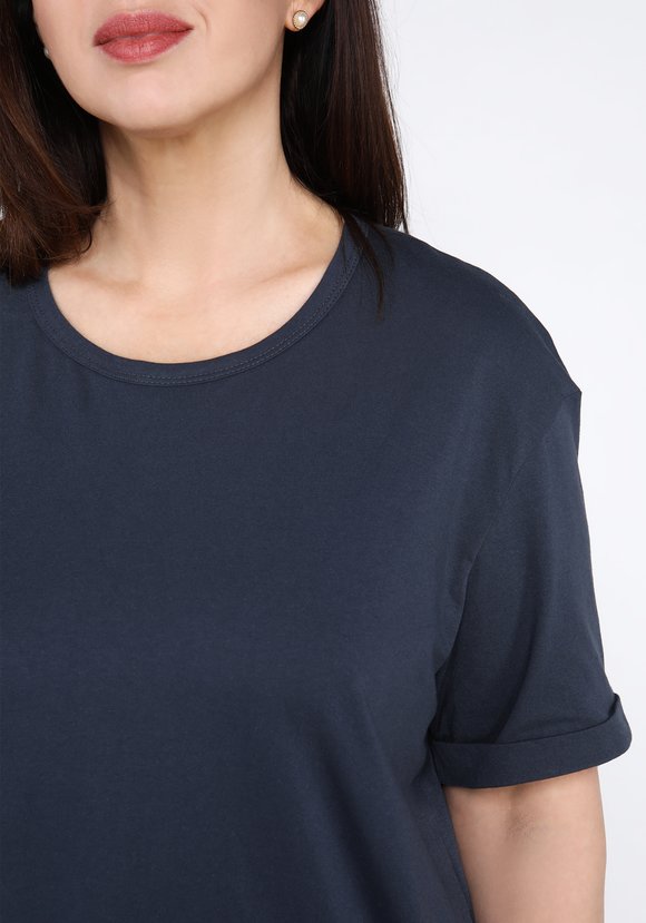 Футболка базовая однотонная шир.  580, рис. 27