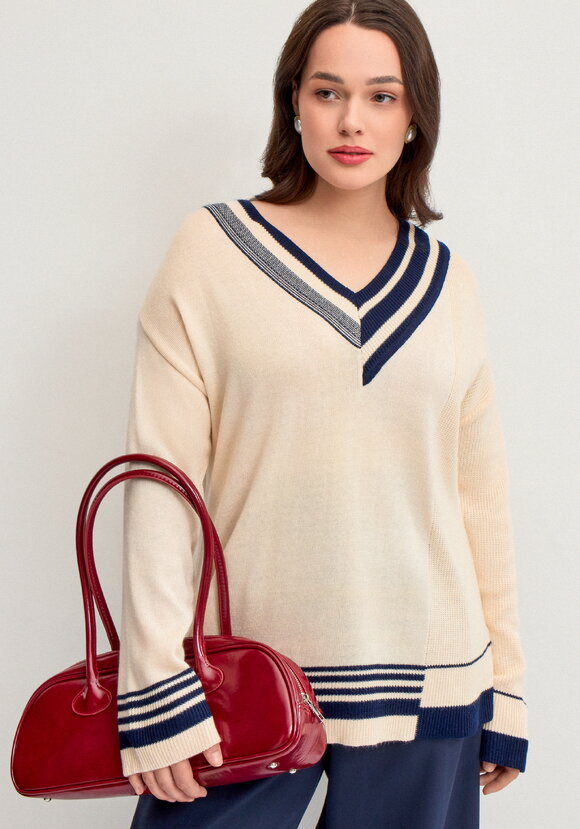 Джемпер Бриония шир.  580, рис. 1