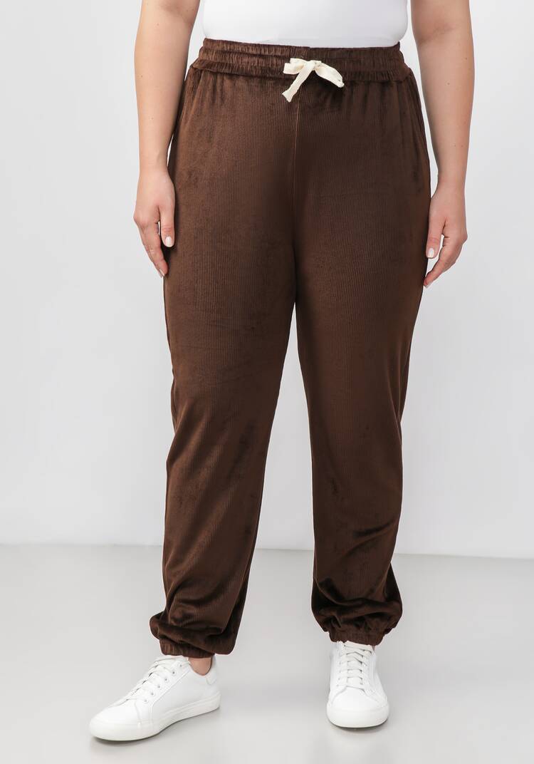 Брюки женские джоггеры шир.  750, рис. 22