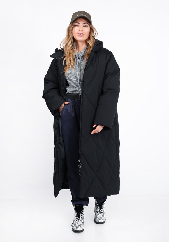 Пальто Комфортное тепло шир.  580, рис. 6