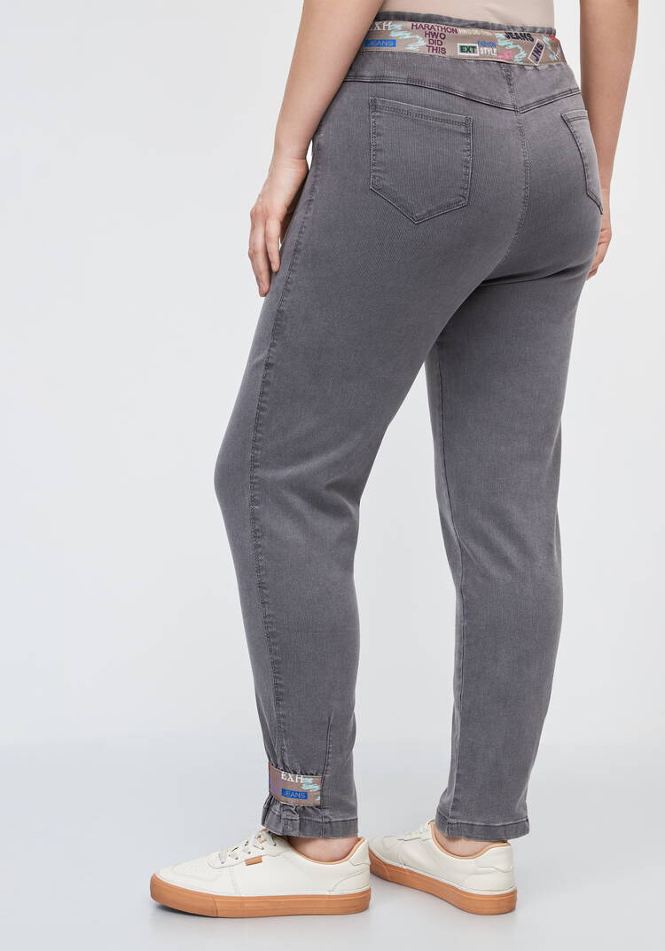 Джинсы  Мишель шир.  750, рис. 10