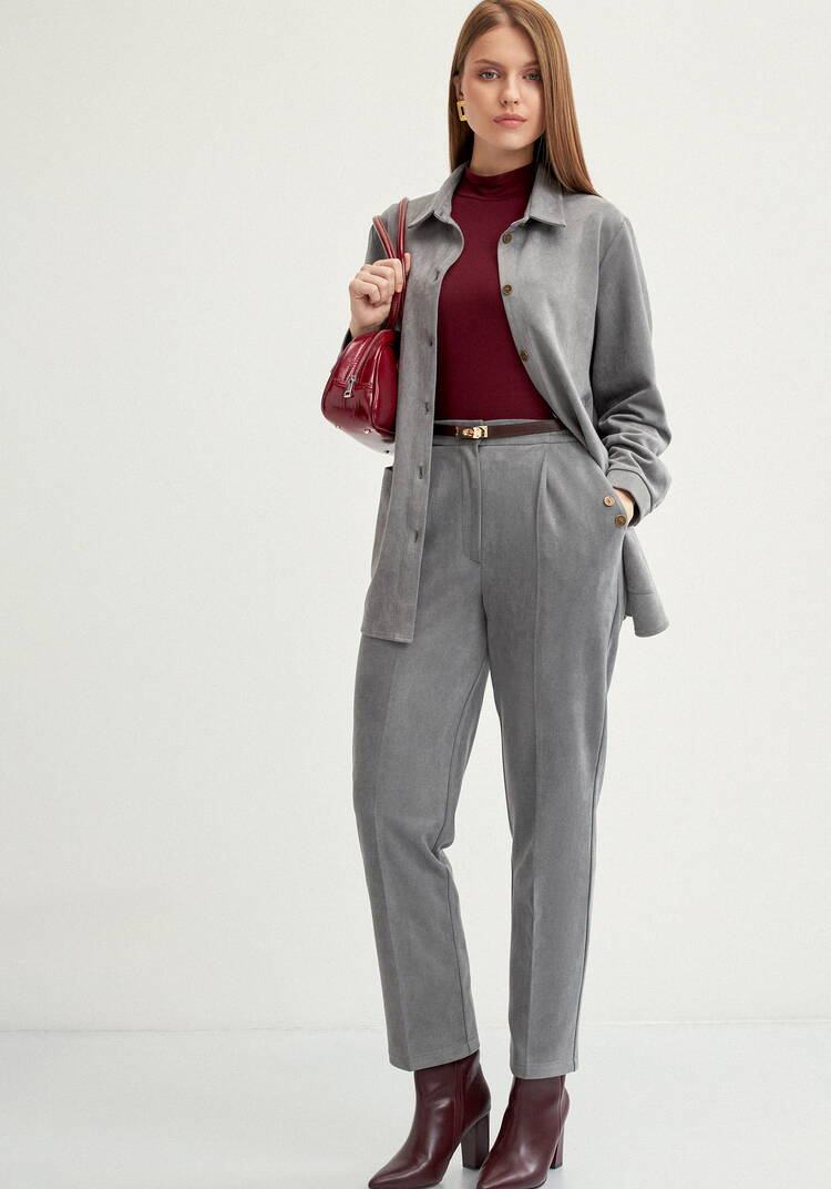 Брюки на резинке Аида шир.  750, рис. 16