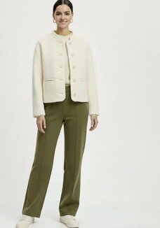 Брюки прямые с стрелками