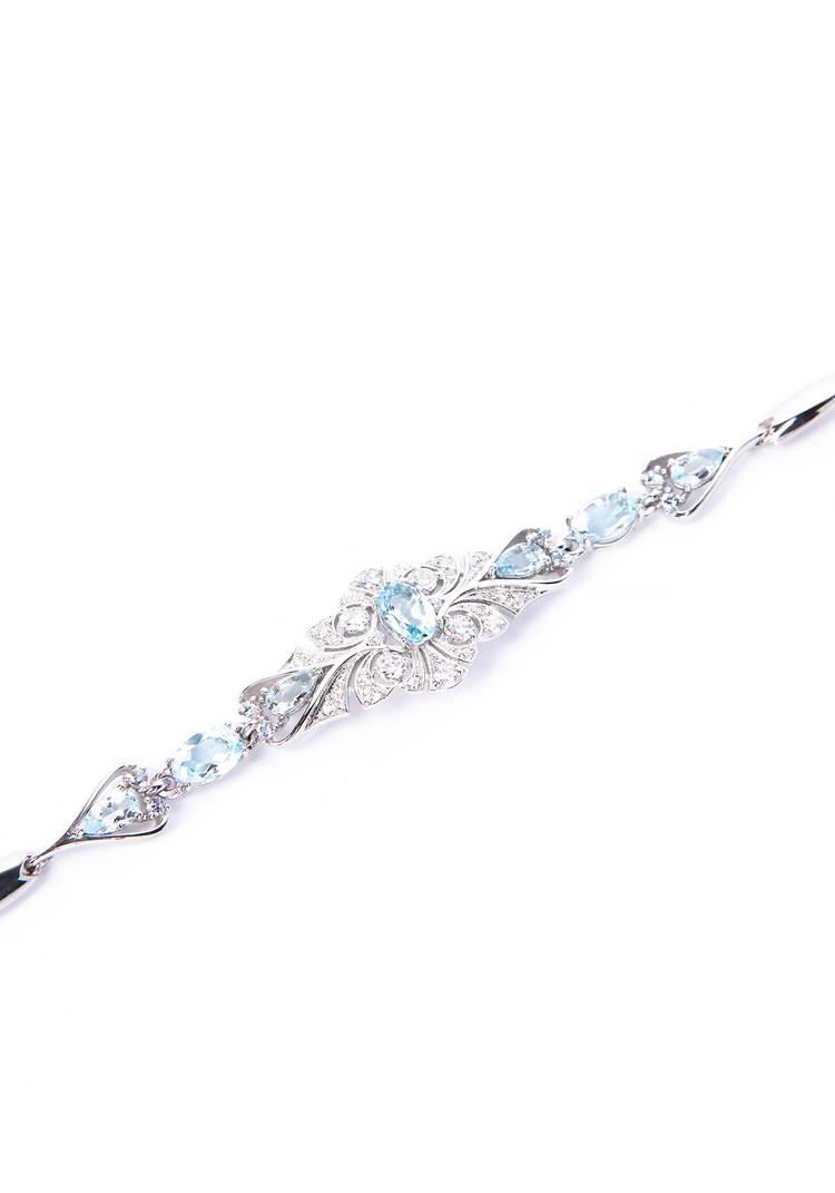 Браслет серебряный  Джулиана шир.  750, рис. 6