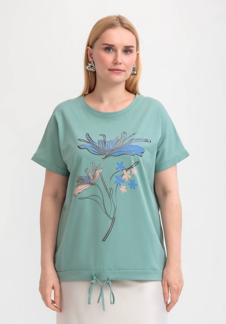 Блуза Рената шир.  750, рис. 23