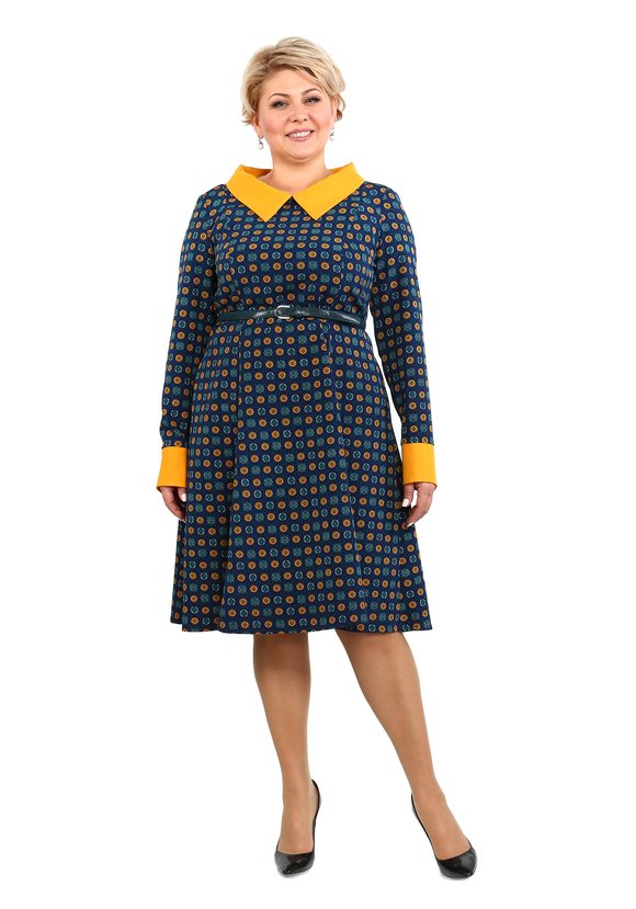 Платье Сияющая Походка шир.  580, рис. 1