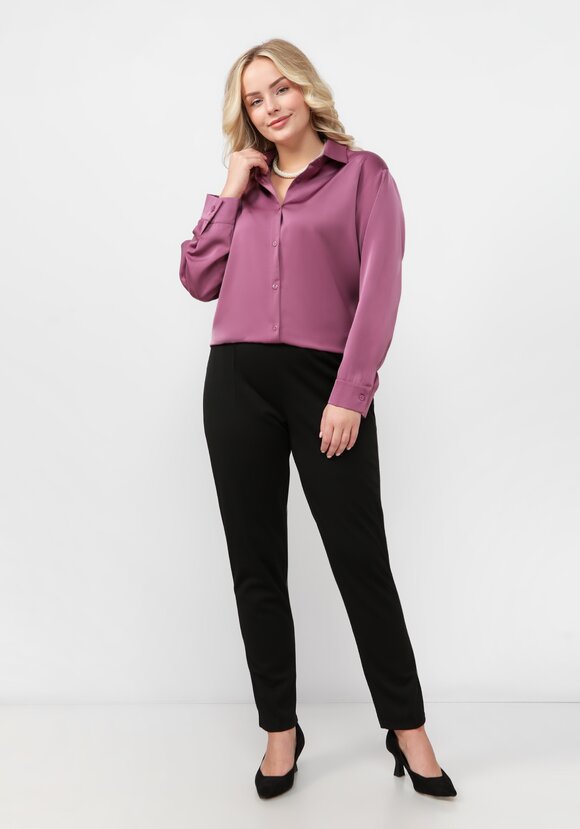 Брюки с разрезами по бокам шир.  580, рис. 7