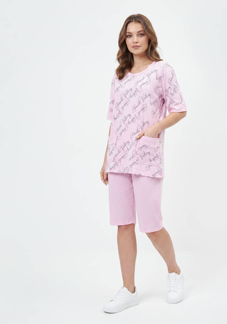 Домашний костюм Комфортный стиль шир.  750, рис. 7