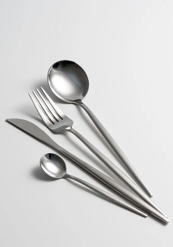 Набор столовых приборов 6 персон, 24 предмета шир.  580, рис. 6