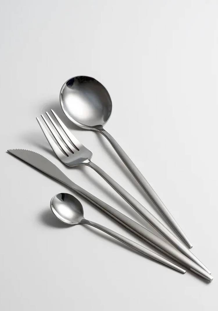 Набор столовых приборов 6 персон, 24 предмета шир.  750, рис. 6