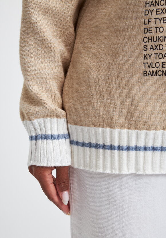 Джемпер Жаклин шир.  580, рис. 18