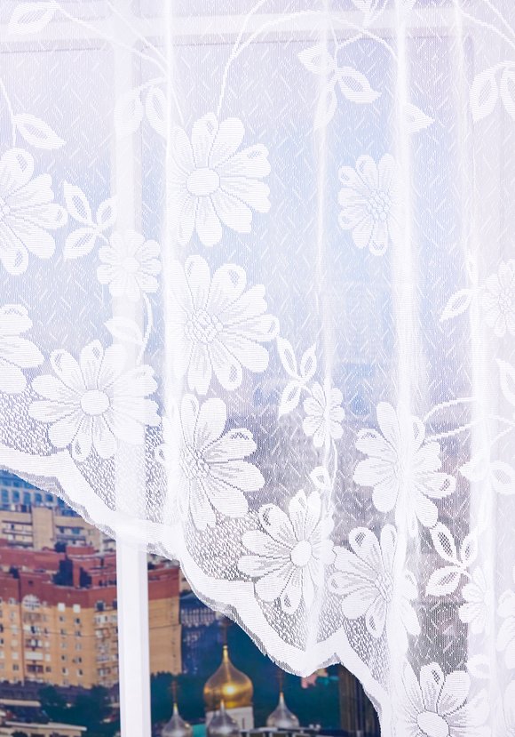 Занавеска-арка для кухни шир.  580, рис. 11