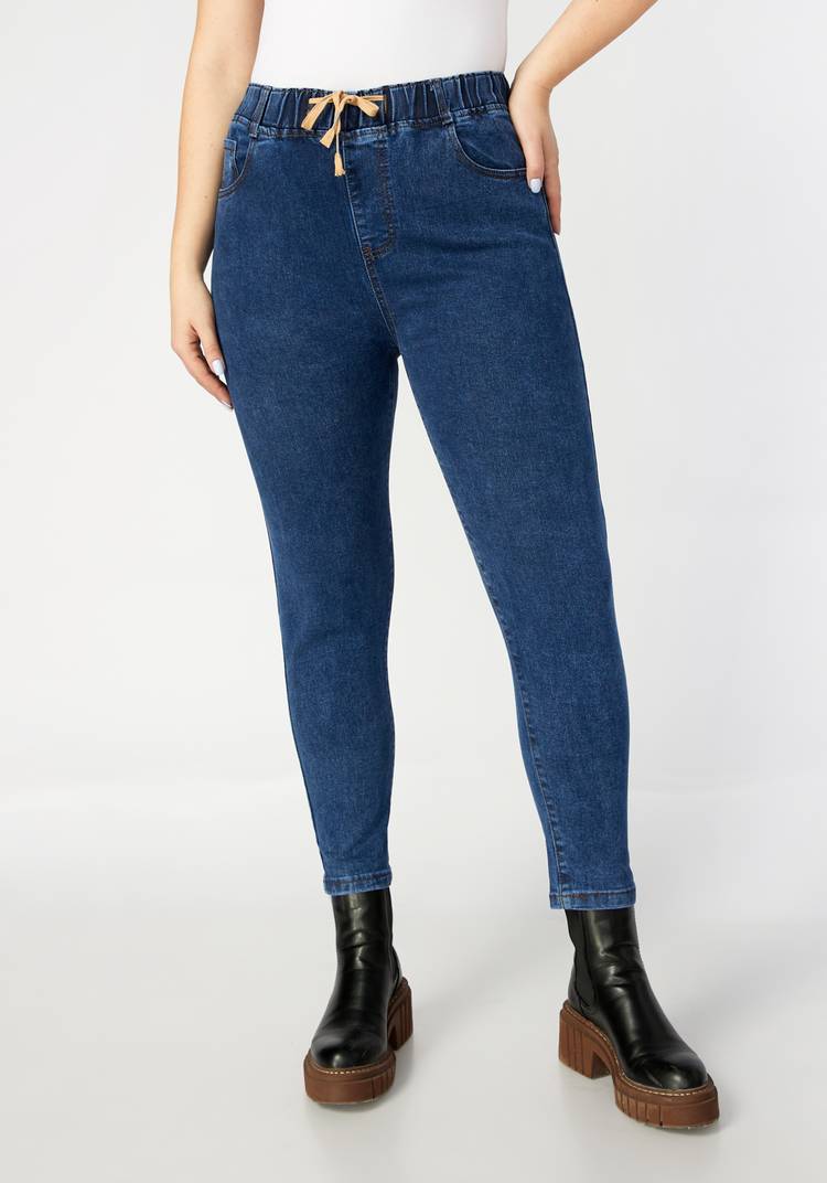 Джинсы женские Мария шир.  750, рис. 5