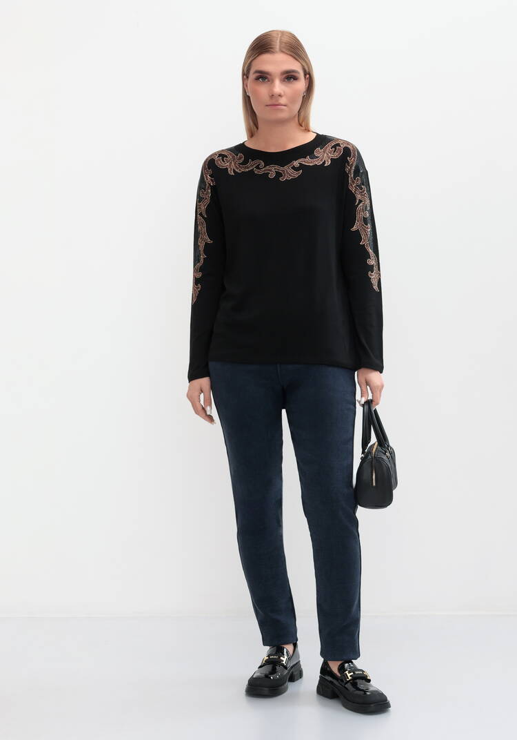 Блуза Сeлин шир.  750, рис. 2