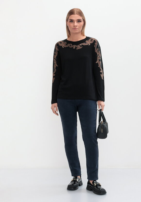 Блуза Сeлин шир.  580, рис. 2