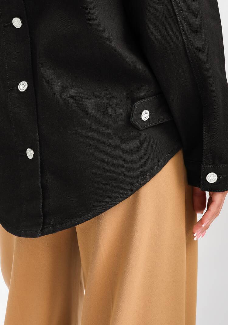 Джинсовая куртка Селена шир.  750, рис. 17