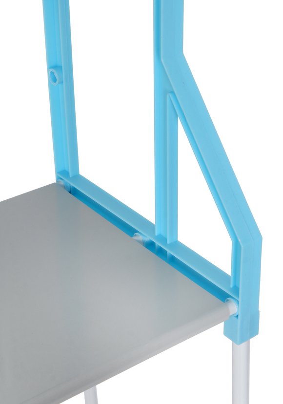 Стеллаж для ванной комнаты шир.  580, рис. 9