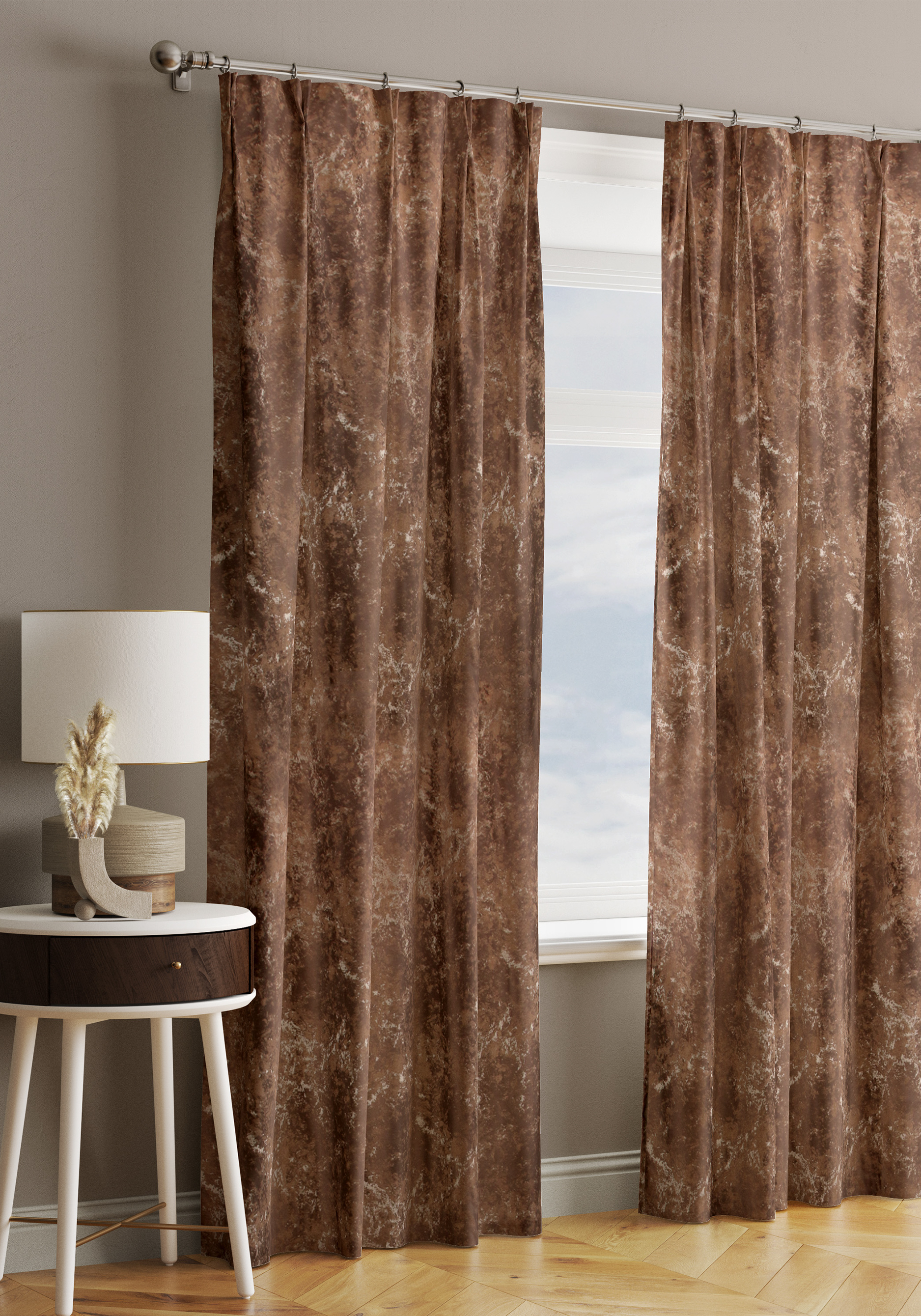 Портьера с мерцающим блеском 2799₽