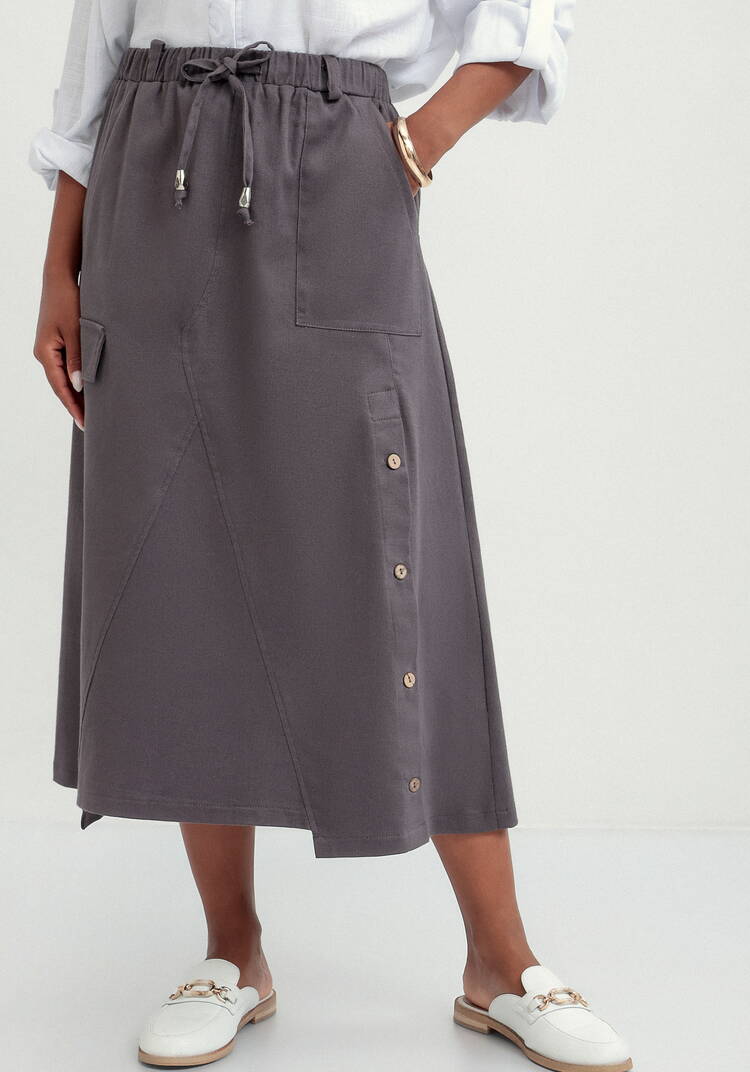 Юбка асимметричная на кулиске шир.  750, рис. 10