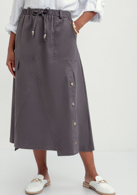 Юбка асимметричная на кулиске шир.  580, рис. 10