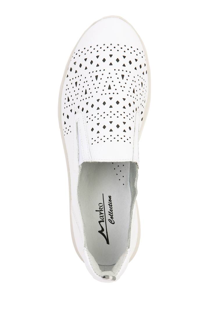 Полуботинки летние женские Лусия шир.  750, рис. 4