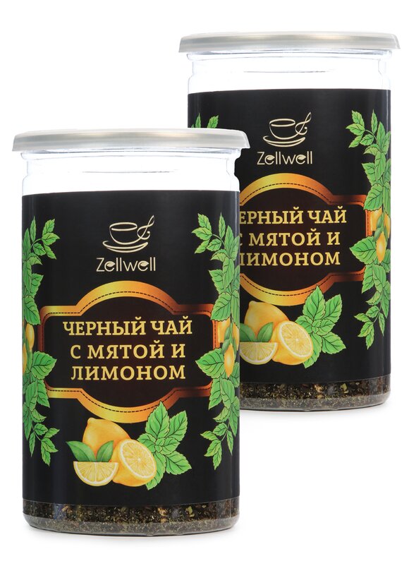 Черный чай, 2 шт. шир.  580, рис. 26