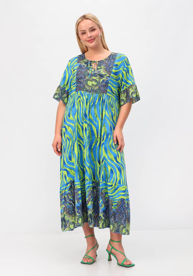 Платье Бернетта шир.  750, рис. 7