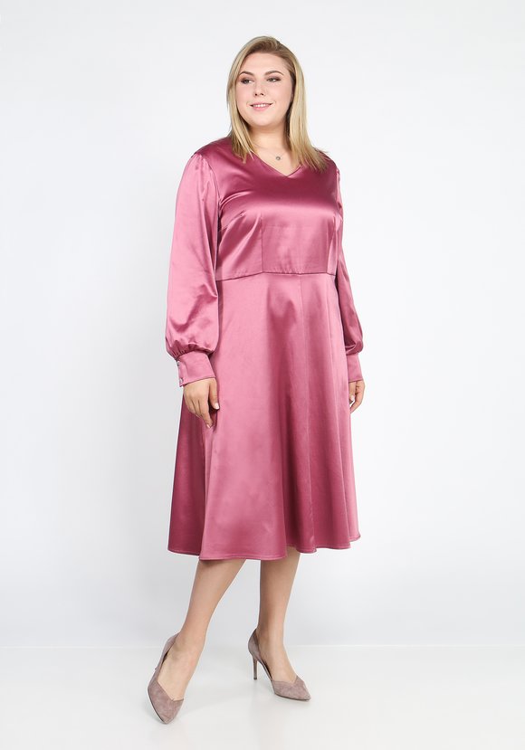 Платье приталенное Аннет шир.  580, рис. 1