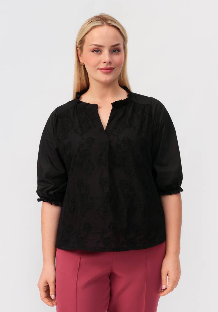 Блуза Лоя шир.  750, рис. 24