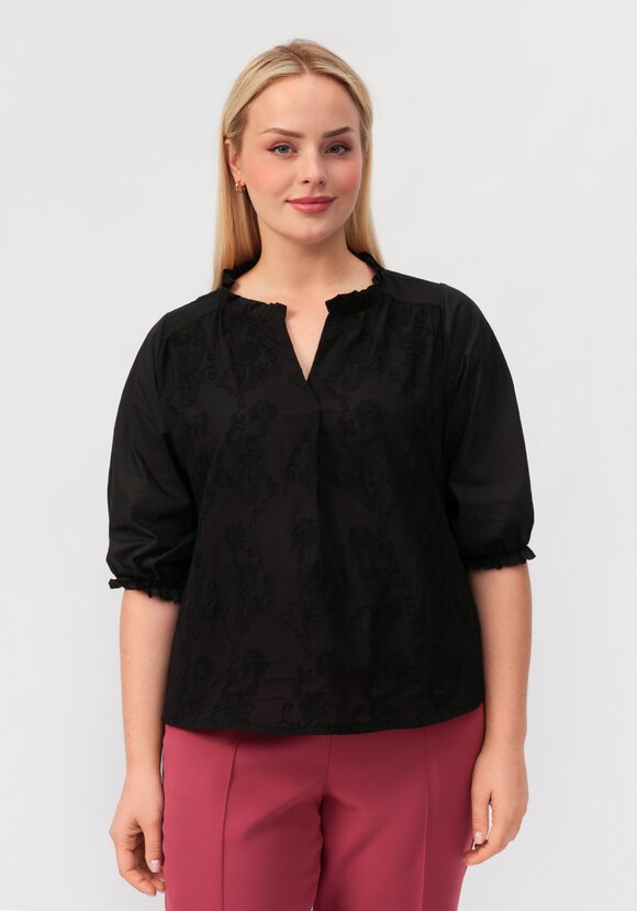 Блуза Лоя шир.  580, рис. 24