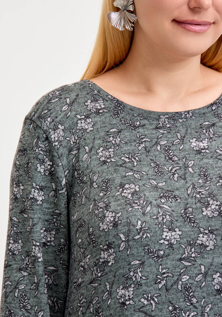 Платье Ангора шир.  750, рис. 5