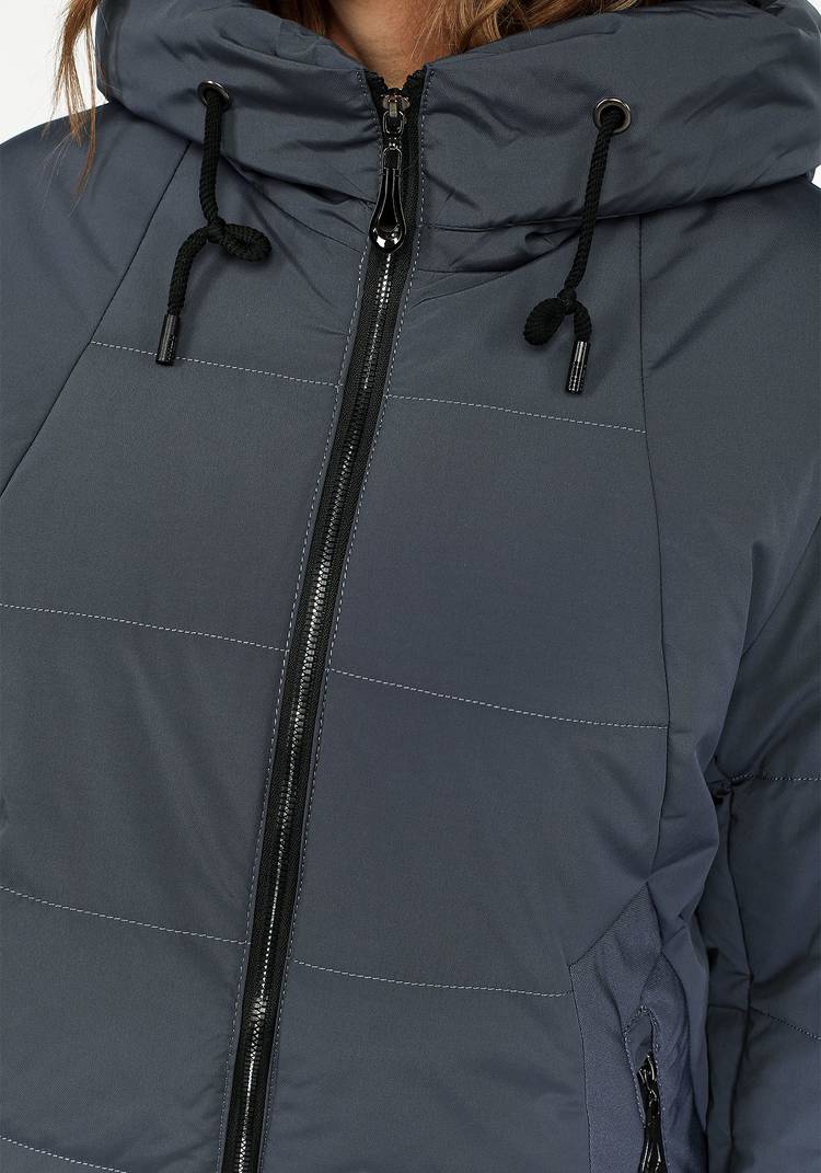 Куртка Прекрасный листопад шир.  750, рис. 3