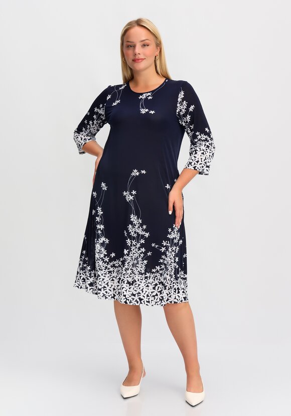 Платье Жизель шир.  580, рис. 1