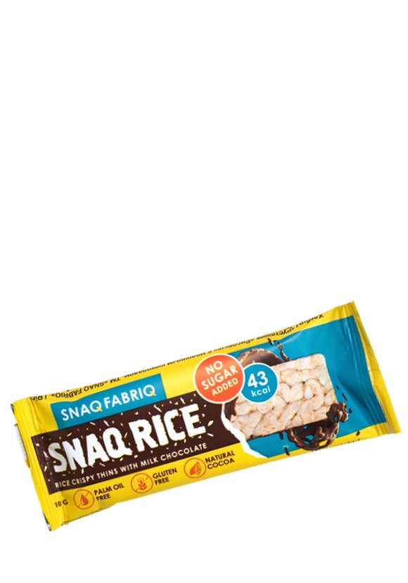 Хлебцы рисовые с молочным шоколадом (20 шт.) шир.  580, рис. 2