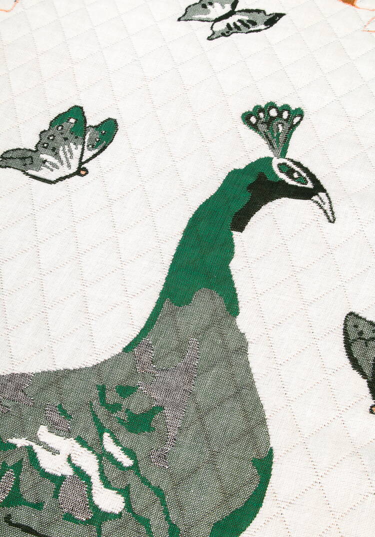 Полотенце стеганое Чудо-птица шир.  750, рис. 8