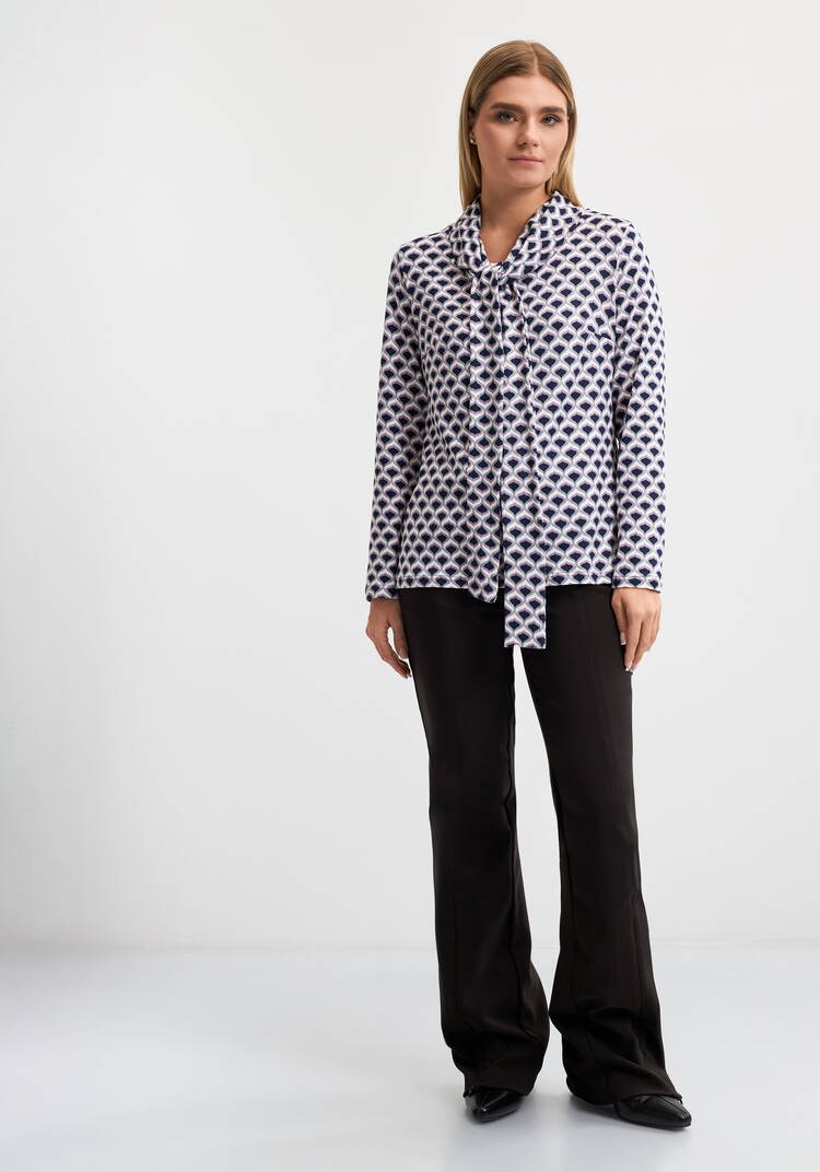 Блуза Лиaна шир.  750, рис. 17