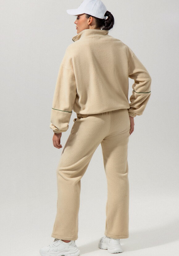 Толстовка из флиса с контрастной молнией шир.  580, рис. 4