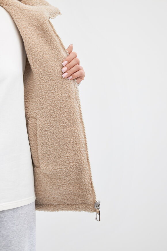 Куртка двусторонняя с капюшоном Веста шир.  580, рис. 8